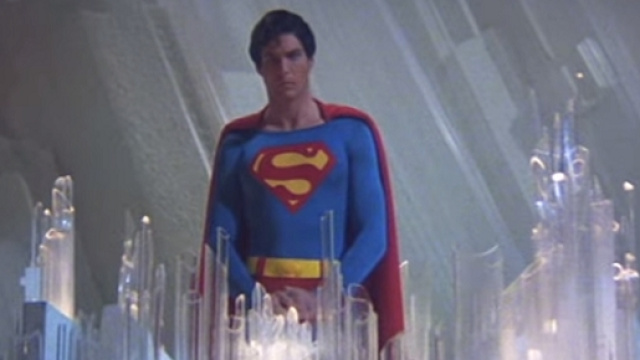I famosi cristalli del film "Superman"