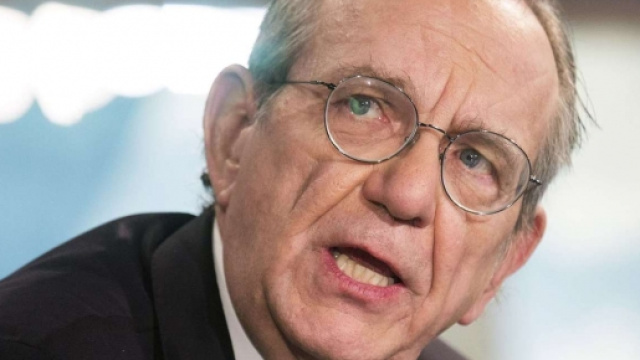 Il ministro dell'Economia, Pier Carlo Padoan