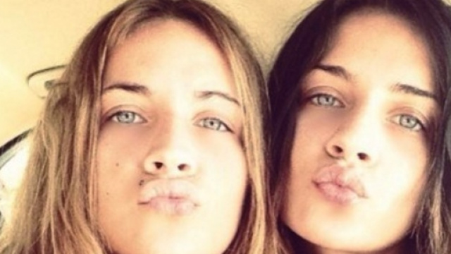 Le gemelle Lidia e Jessica Vella.