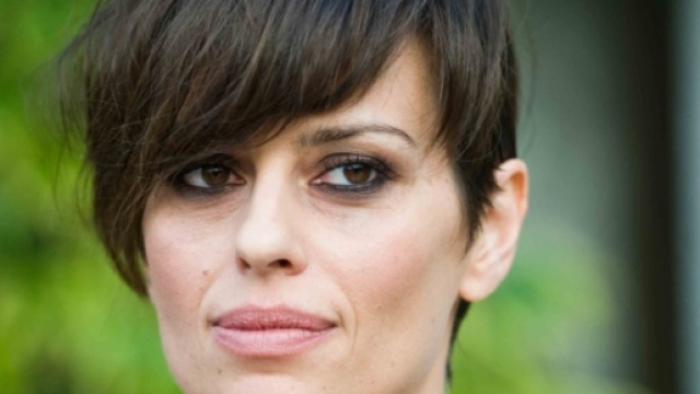 Nell'immagine l'attrice Claudia Pandolfi