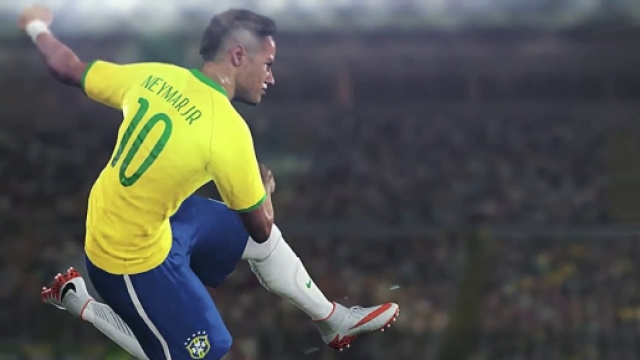 Neymar, l'uomo copertina di PES 2016