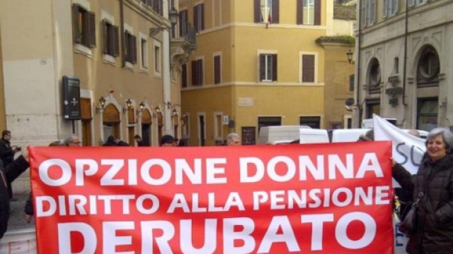 Opzione donna, ultime novit&agrave;: 7 ottobre