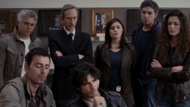 Squadra Antimafia 7 replica 7 ottobre 2015