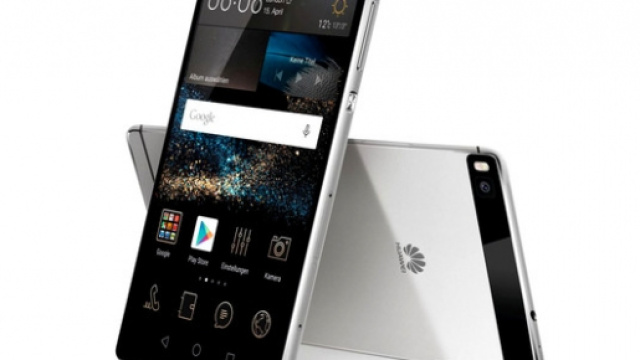 Un'immagine dello smartphone Huawei P8