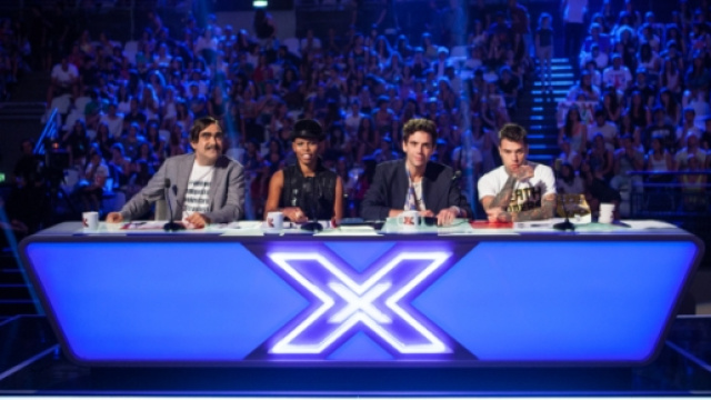 X Factor 2015 - Elio, Skin, Mika, Fedez