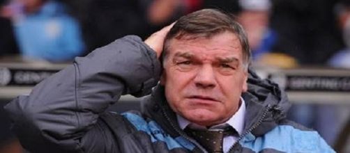 Big Sam Allardyce weighs up his options.