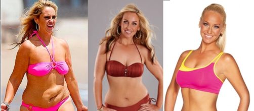 The results of eating healthy and practicing sport