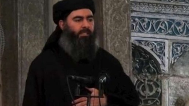 Abū Bakr al-Baghdādī bombardamenti iracheni