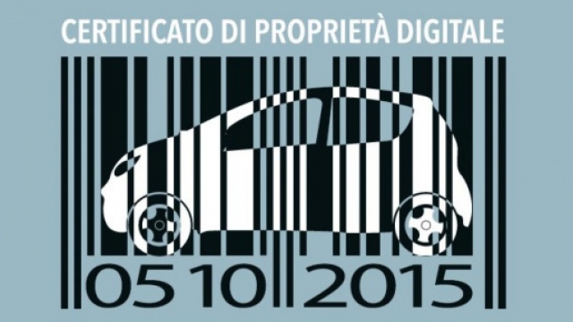 Certificato di Propriet&agrave; Digitale ottobre 2015
