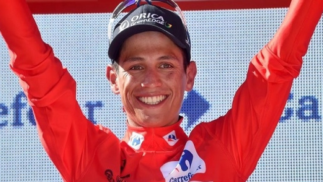 Esteban Chaves Rubio alla Vuelta 2015