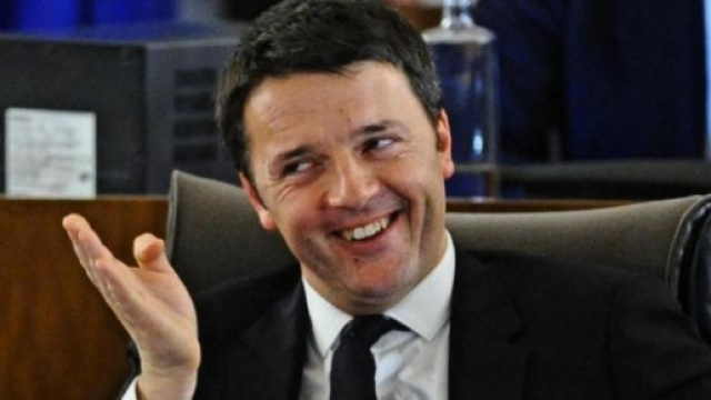 Matteo Renzi, leader del Partito Democratico