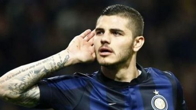 Mauro Icardi, attaccante dell'Inter