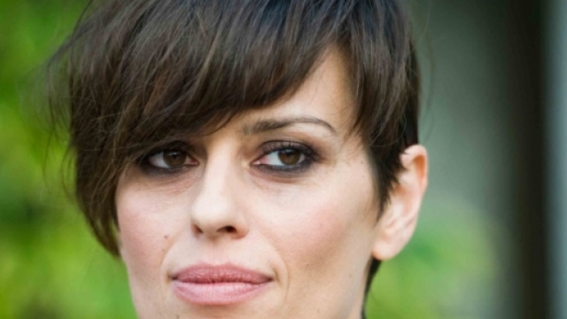 Nell'immagine l'attrice Claudia Pandolfi