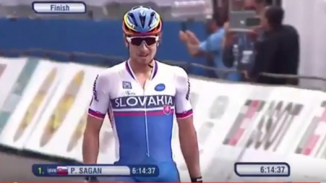 Peter Sagan, stella della Tinkoff Saxo