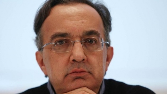 Sergio Marchionne Ceo di Fiat Chrysler