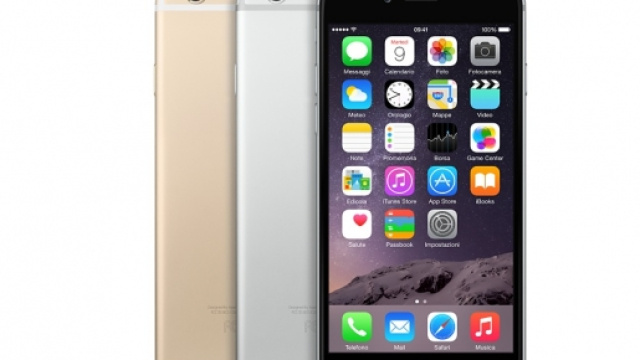 Un'immagine dello smartphone iPhone 6