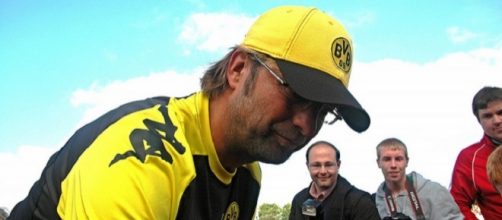 Klopp has signed a three-year deal at Anfield