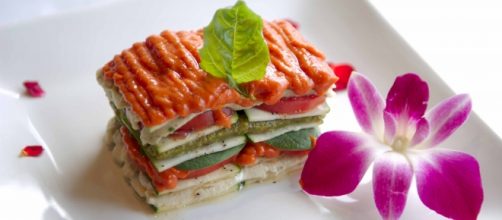 Lasagna raw Food, dieta de moda