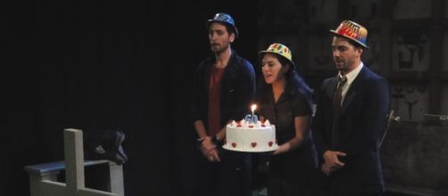 Victoria Raposo, Jon&aacute;s Elfen y Carlos Cerletti