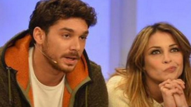 Andrea e la dedica per Valentina
