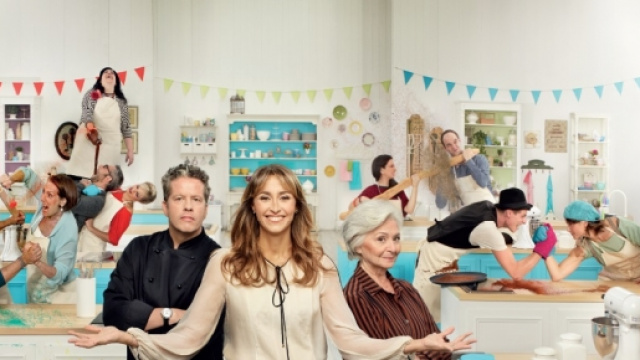 Bake off e Bosse delle cerimone replica