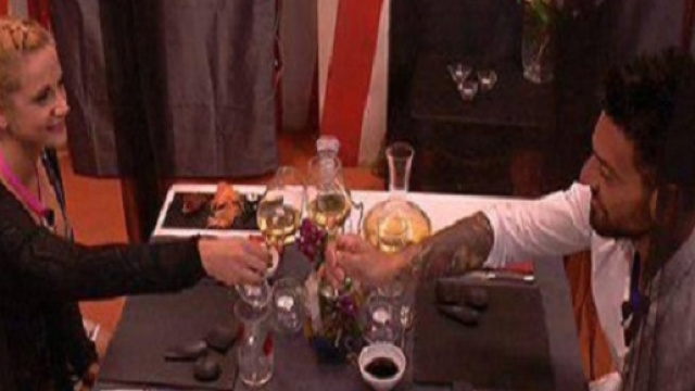 Grande Fratello: Alessandro e Lidia.