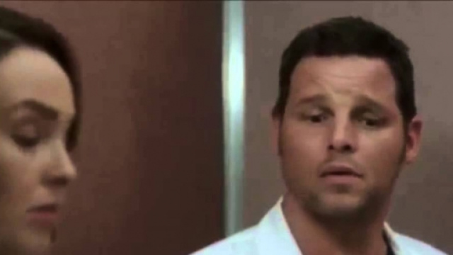 Grey's Anatomy 12x03, Jo e Alex