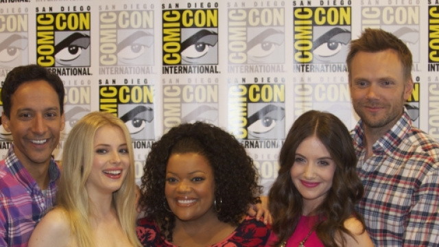 Il cast di Community al Comic-Con