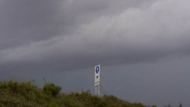 Il maltempo arriva nel meridione.