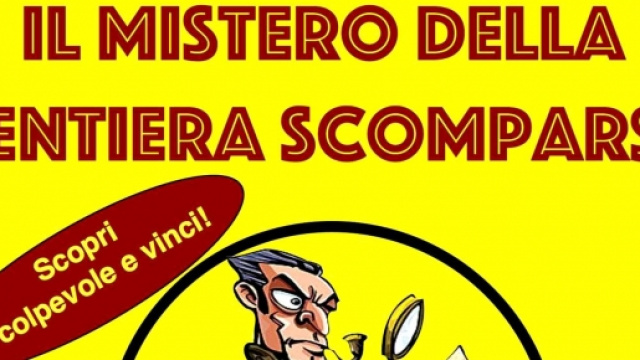 In scena domenica 11 ottobre la nuova Giallocomica
