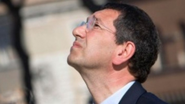 Le dimissioni di Ignazio Marino.