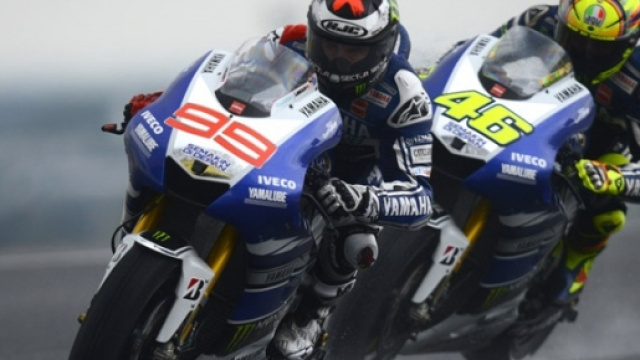 Lorenzo vs Rossi: &egrave; il primo a brillare oggi