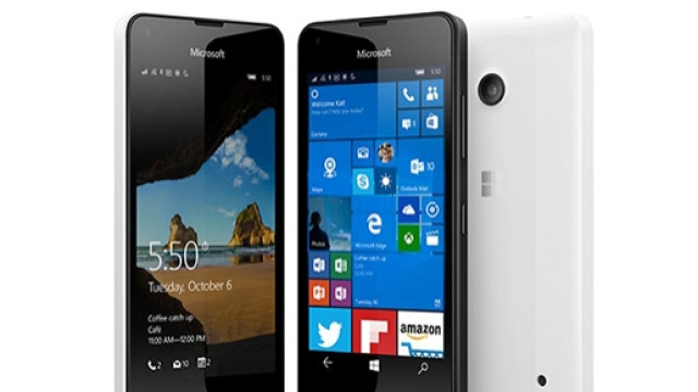 Microsoft Lumia 550, caratteristiche tecniche