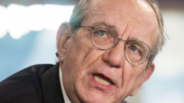 Pier Carlo Padoan, ministro dell'Economia