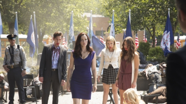Primo scontro con gli eretici in TVD 7