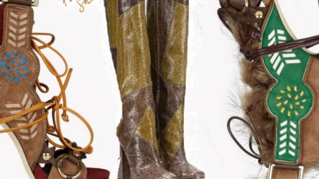 Scarpe Dsquared, stivali Etro dai siti online