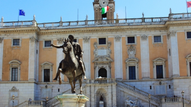 Sede di lavoro di Marino e della sua giunta