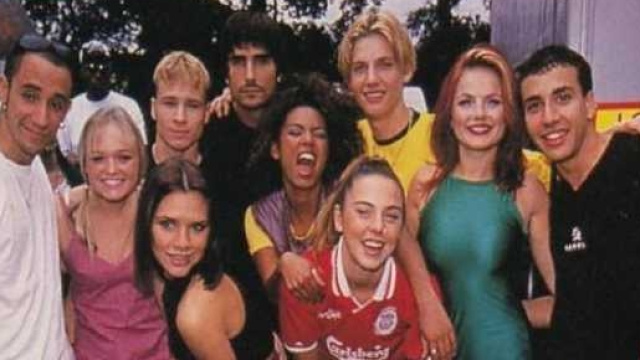 Spice Girls e Backstreet Boys insieme