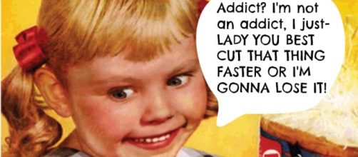 Anuncio de EE.UU. con una ni&ntilde;a adicta al queso