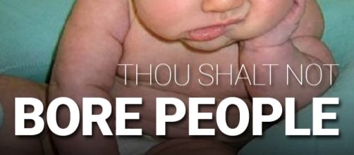 Don't bore the reader. Create engaging content.