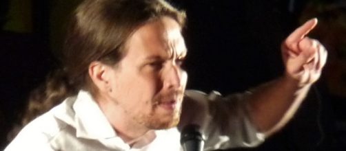 Pablo Iglesias, l&iacute;der de Podemos