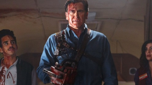 Ash vs Evil Dead, una scena della prima puntata