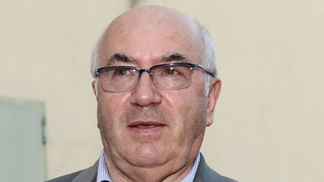 Carlo Tavecchio, presidente della Figc