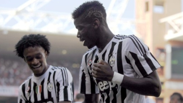 Cuadrado e Pogba entrambi a segno nel derby