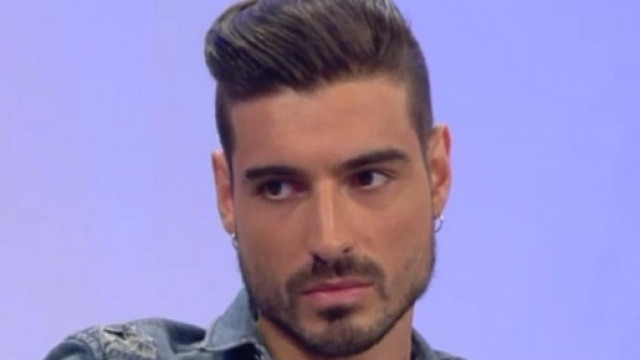 Fabio Colloricchio felice con la sua Nicole