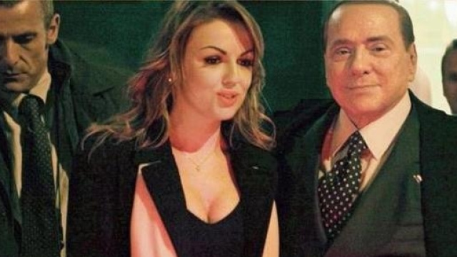 Francesca Pascale e Silvio Berlusconi