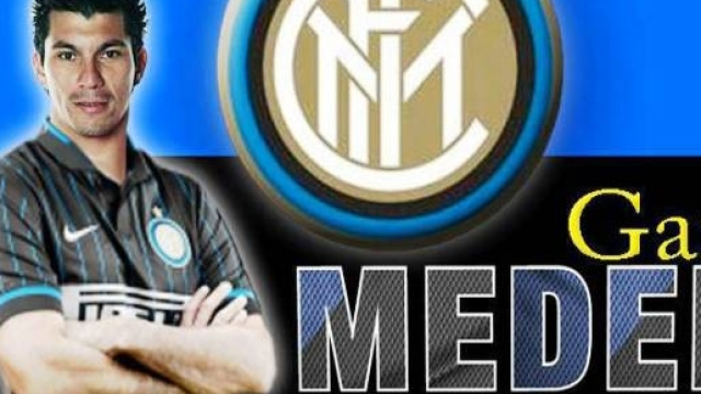 Gary Medel in rete contro la Roma