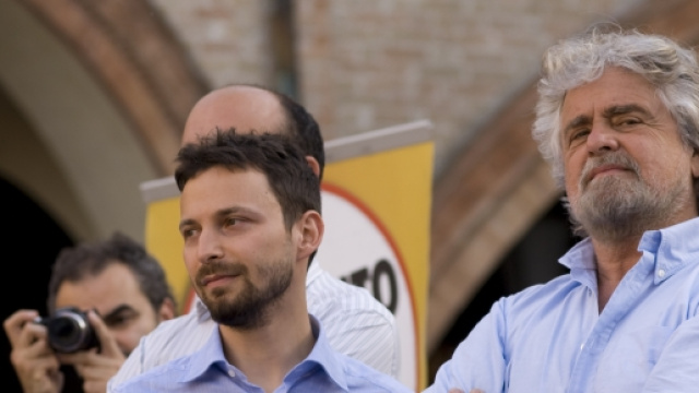 Grillo gongola: M5S primo nei sondaggi