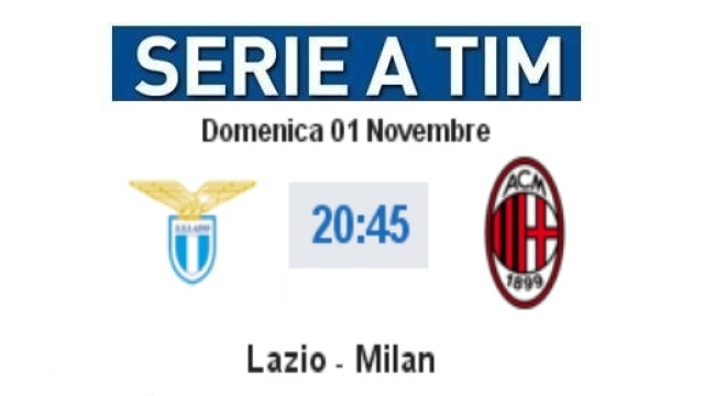 Lazio - Milan in diretta live su BlastingNews