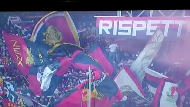 Lo spettacolo della Nord contro il Napoli